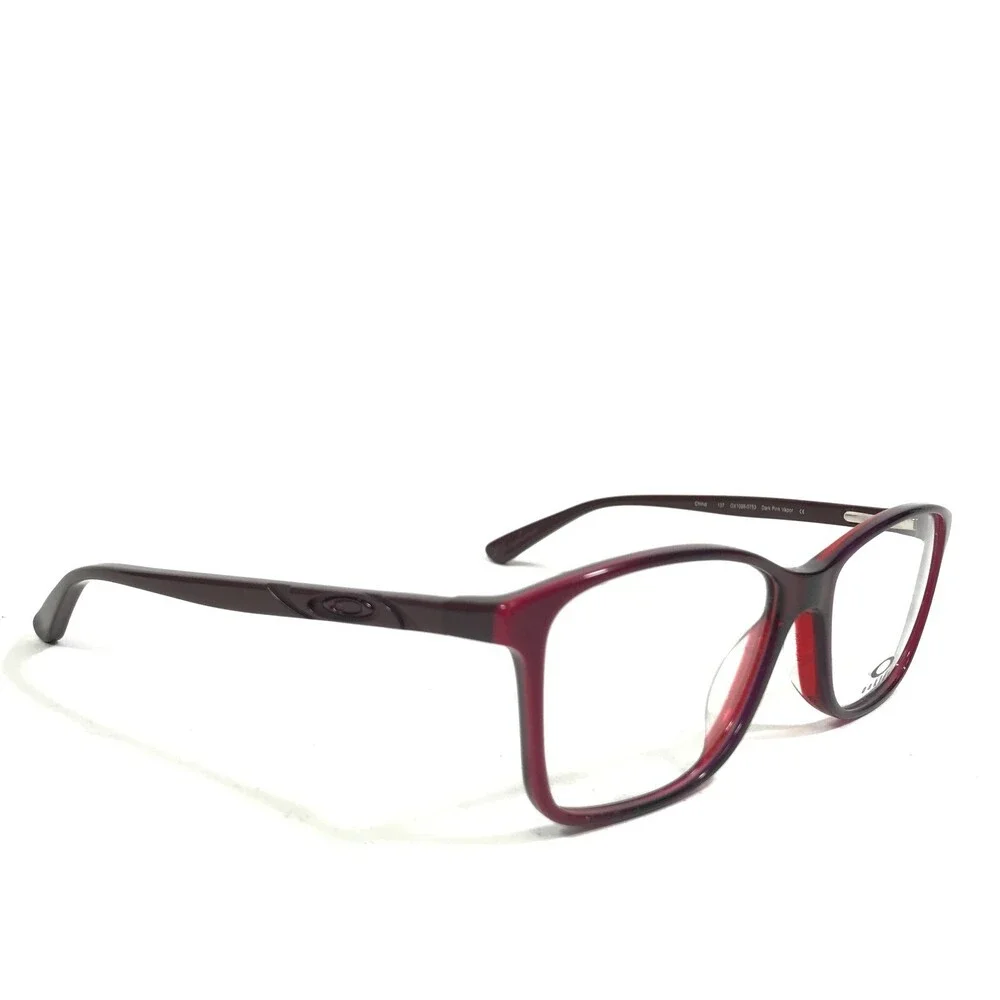 Oakley Showdown OX1098-0753 Dark Pink Vapor Eyeglasses Frames Cat Eye 53-16-137